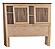 Addison Queen Bookcase Headboard by Whittier Wood Furniture